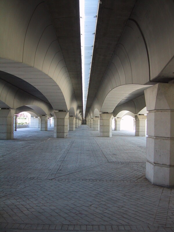 Valencia Bridge, next is Valencia Futuristic Stuff