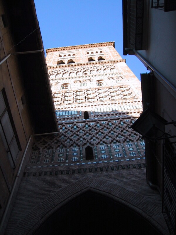 Teruel Tower, next is Albarracin Wall