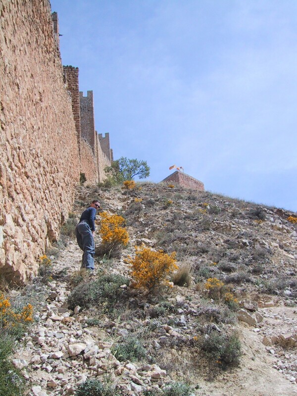 Albarracin Wall, next is Albarracin Wall