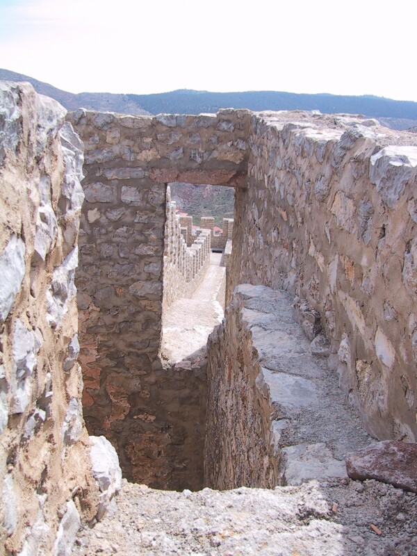Albarracin Wall, next is Madrid Driving