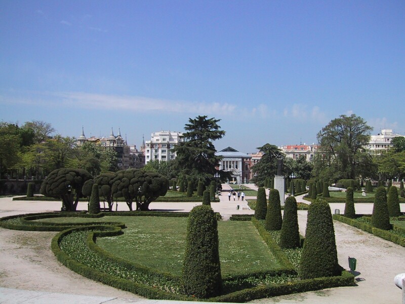 Madrid Park, next is Madrid Park Monument