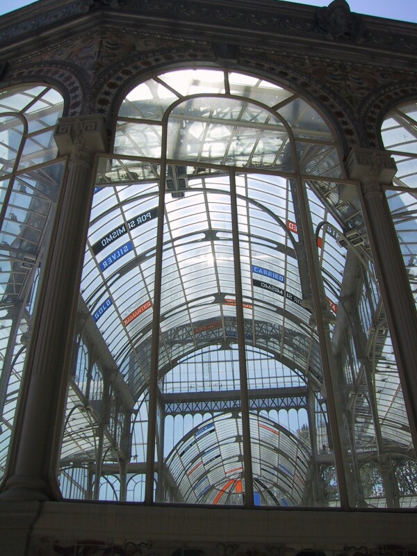 Madrid Park 'Greenhouse', next is Chincon Man