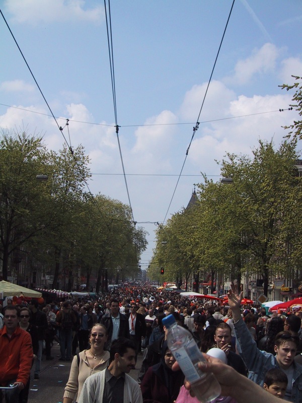 Queensday '01 Street, next is Queensday '01 Canal