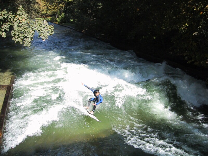 Munich Surfer, next is Munich Faces