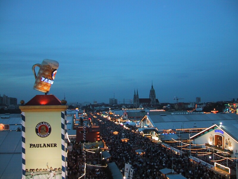 Munich Beer Fest, next is Beer Rollercoster