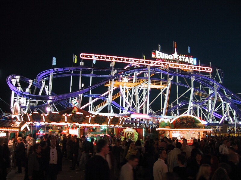 Beer Rollercoster, next is Munich