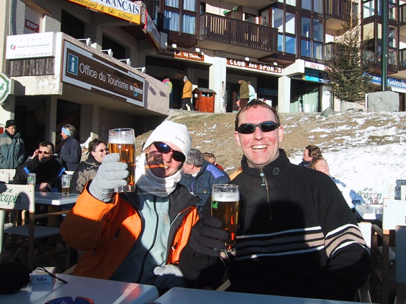 Val Thorens Cheers, next is Puppy Flipper