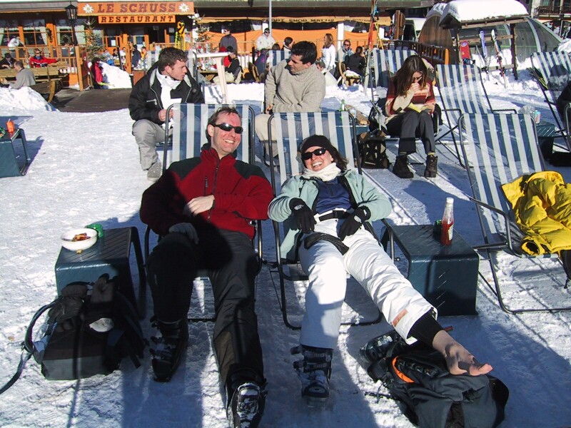 Val d'Isere Sun, next is Tignes Icicles