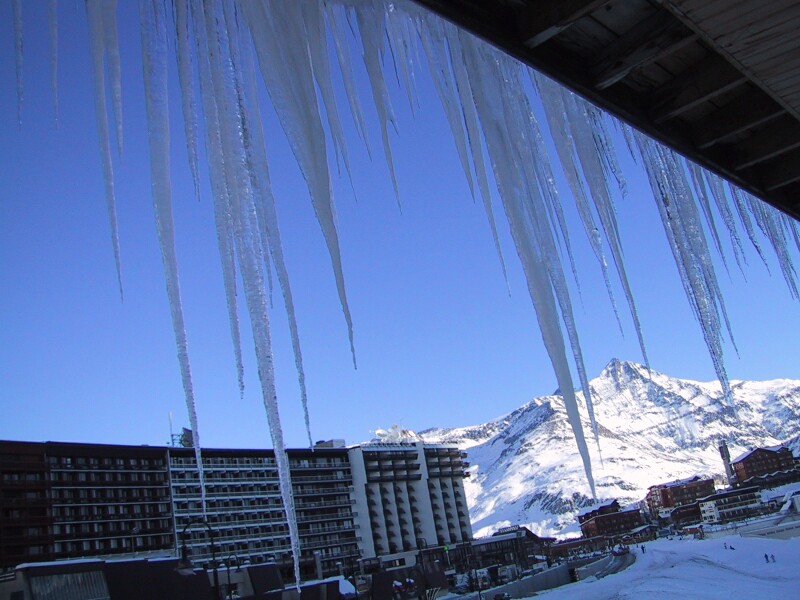 Tignes Icicles, next is Tignes Huskys