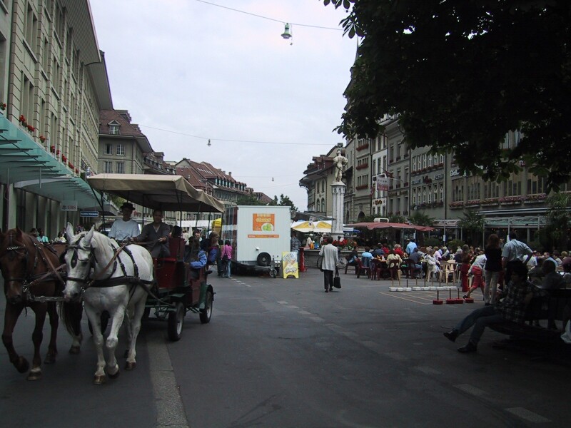 Bern, next is Swiss Parliment