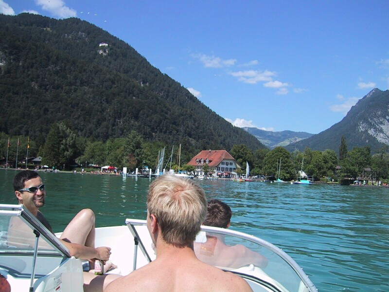 Intelaken Boating, next is Intelaken BBQ