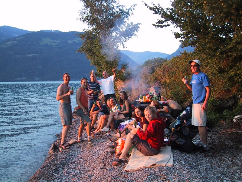 Intelaken BBQ, next is Intelaken Sunset