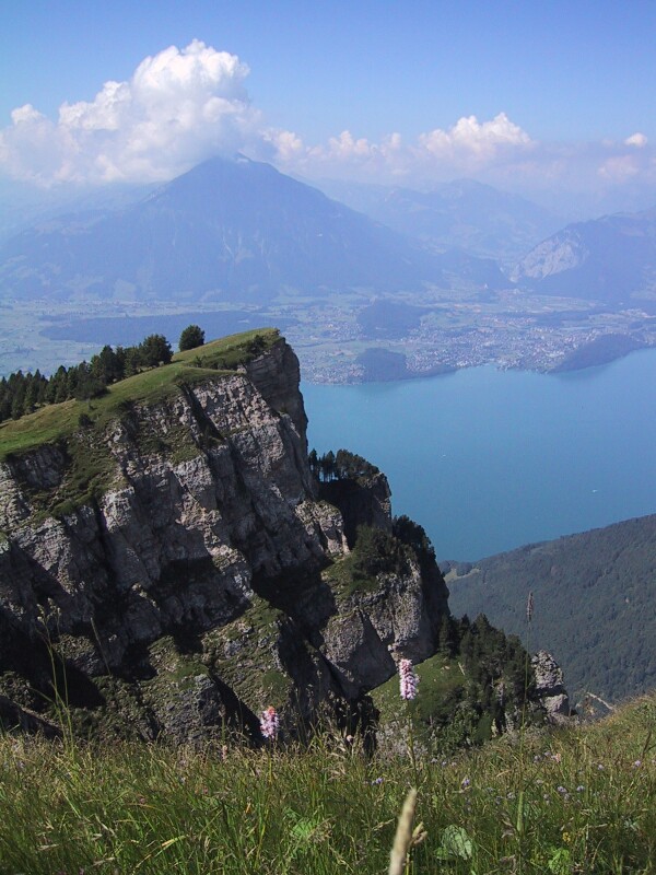 Intelaken Mountains, next is Intelaken Paragliding