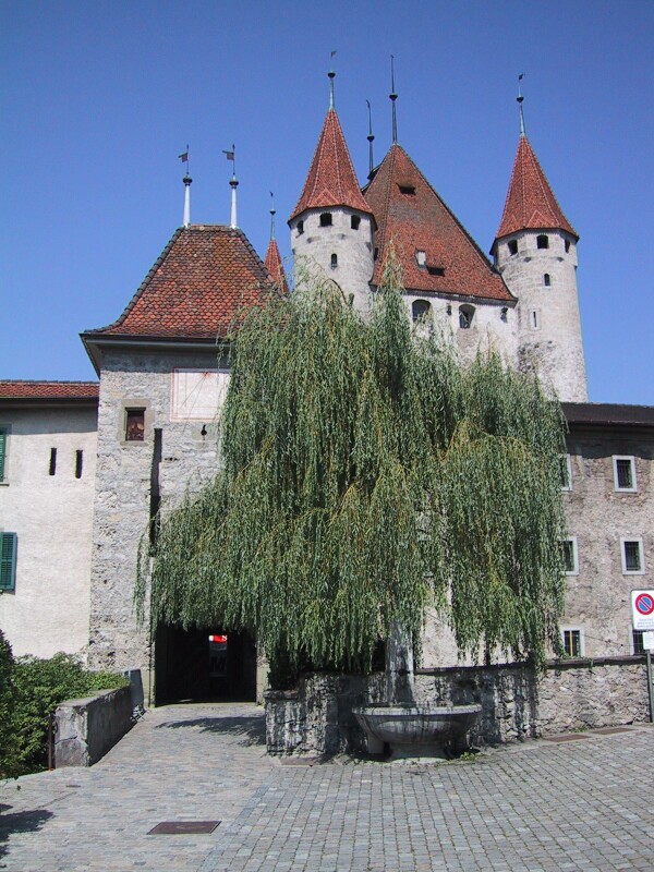 Thun Castle, next is Fountain Rob