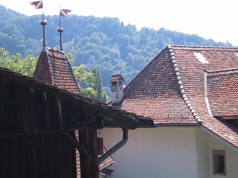 Thun Roofs, next is Bern