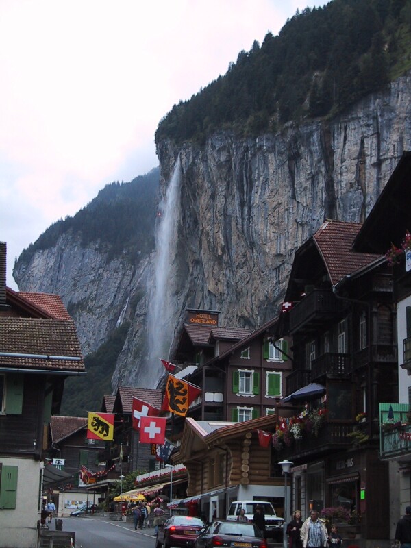 Intelaken Waterfall, next is Intelaken Mountain Biking