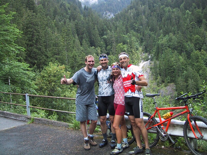 Intelaken Mountain Biking, next is Swiss Day Cattle