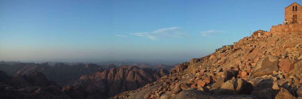 Mt Sinai Panorama, next is Mt Sinai Sunset