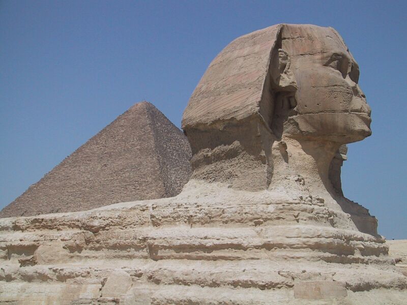 Pyramid Sphinx, next is Aswan Storekeeper