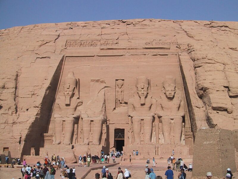 Great Temple of Ramses II, next is Aswan Dancing