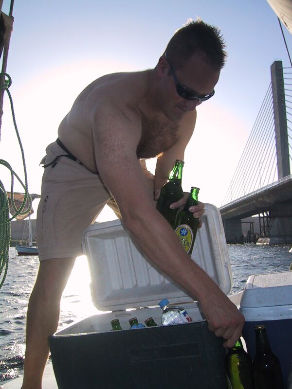 Barman Ken, next is Felucca Cooking