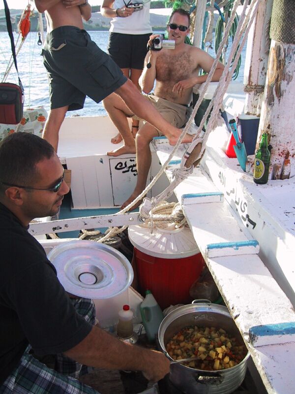 Felucca Cooking, next is Felucca Mast
