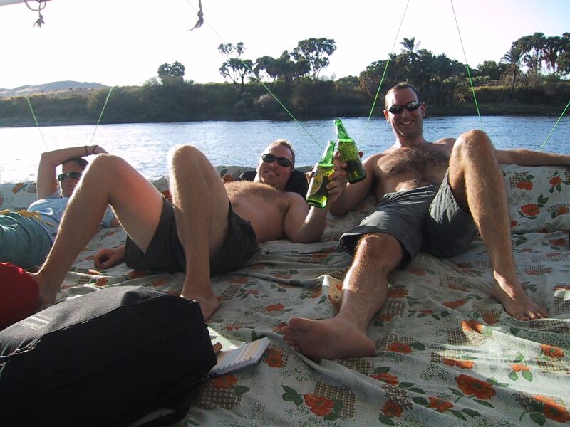 Felucca Beer, next is Felucca Sunset