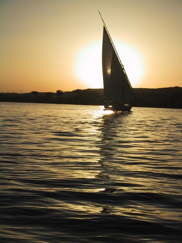 Felucca Sunset, next is Egyptian Camp Fire