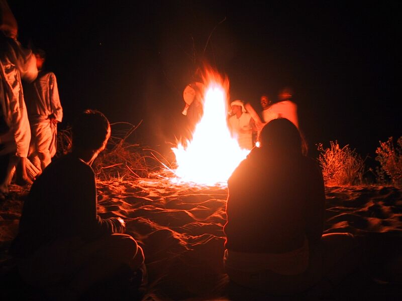 Egyptian Camp Fire, next is Kom Ombo