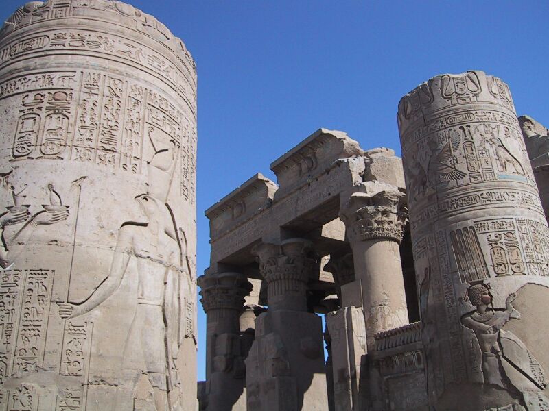 Kom Ombo, next is Kom Ombo Carvings