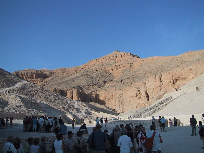 Valley of the Kings, next is Valley Climb