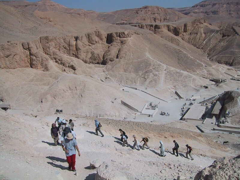 Valley Climb, next is Hatshepsut