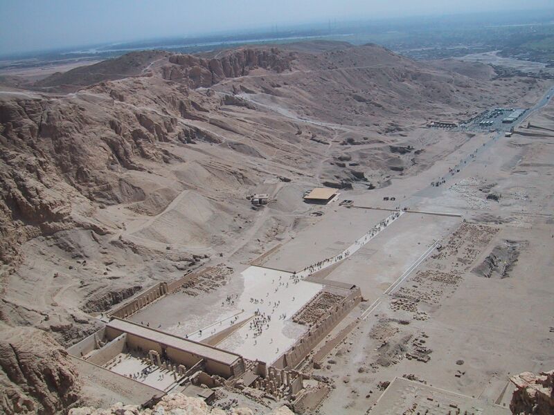 Hatshepsut, next is Donkey Rider's View