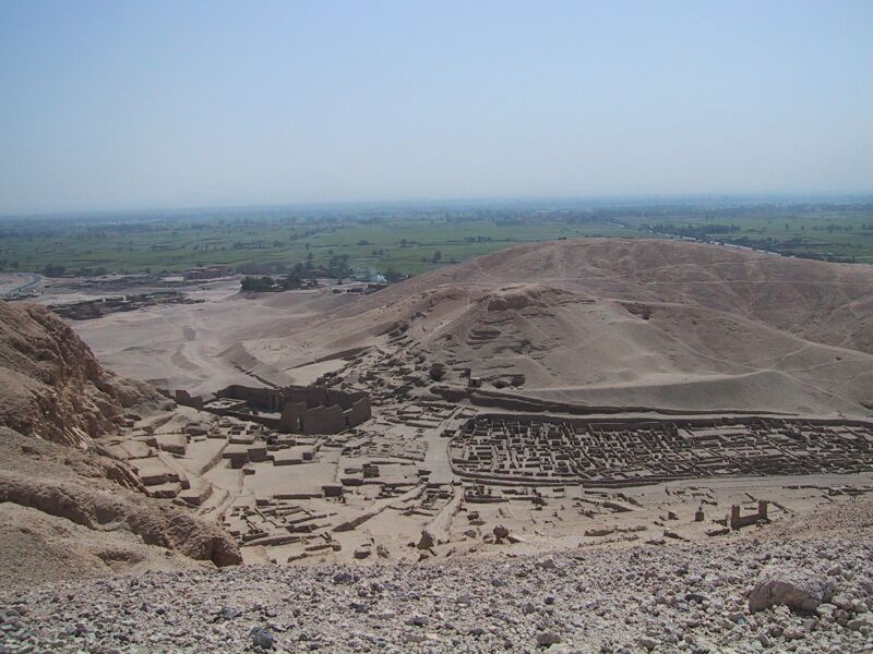 Workmen's Village, next is Egypt Convoy