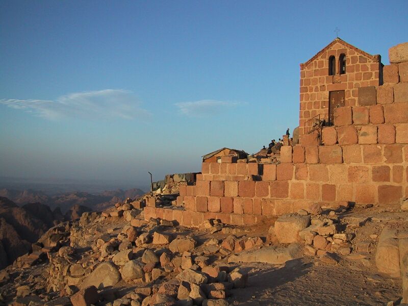 Mt Sinai Chapel, next is Mt Sinai Panorama