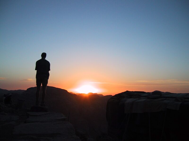 Mt Sinai Sunset, next is Sinai Pool