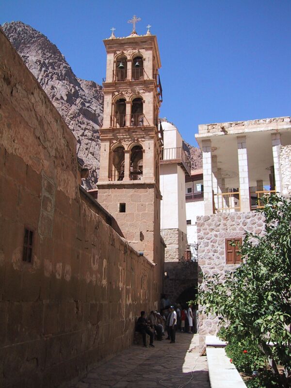 St Katherine's, next is Sinai Rob