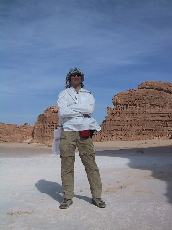 Sinai Rob, next is White Canyon Rob
