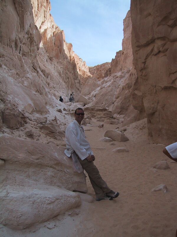 White Canyon Rob, next is White Canyon Guide