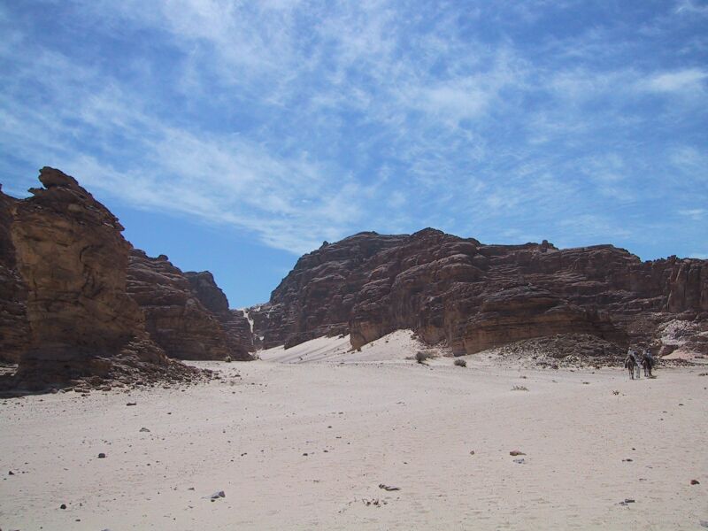 Sinai Desert, next is Egyptian Waste Disposal