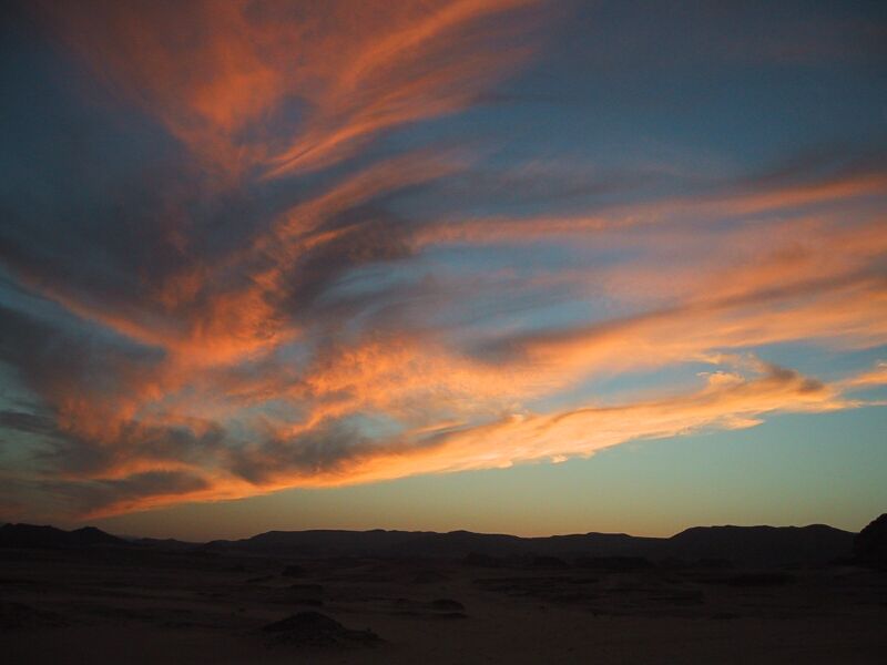 Sinai Desert Sunset, next is Sinai Desert Sunrise
