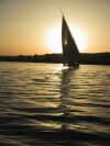 Felucca Sunset (76K)