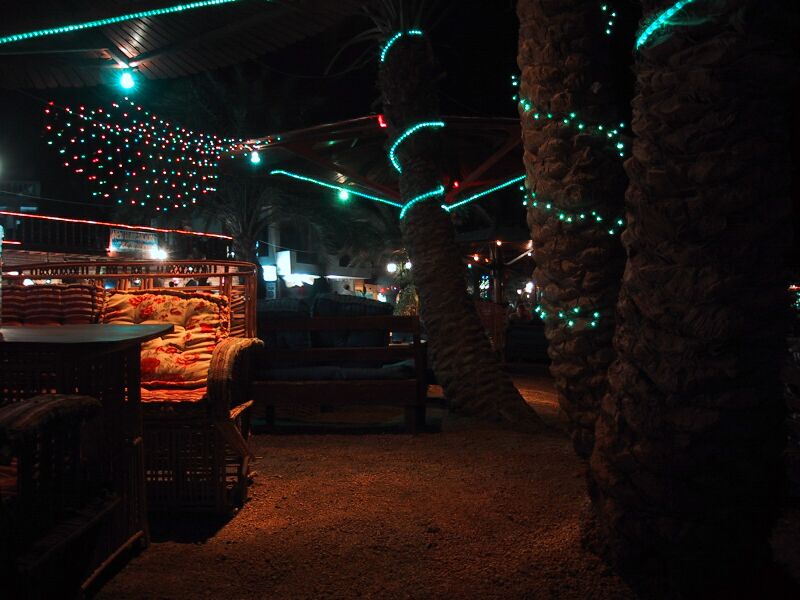 Dahab Cafe, next is Red Sea Boats
