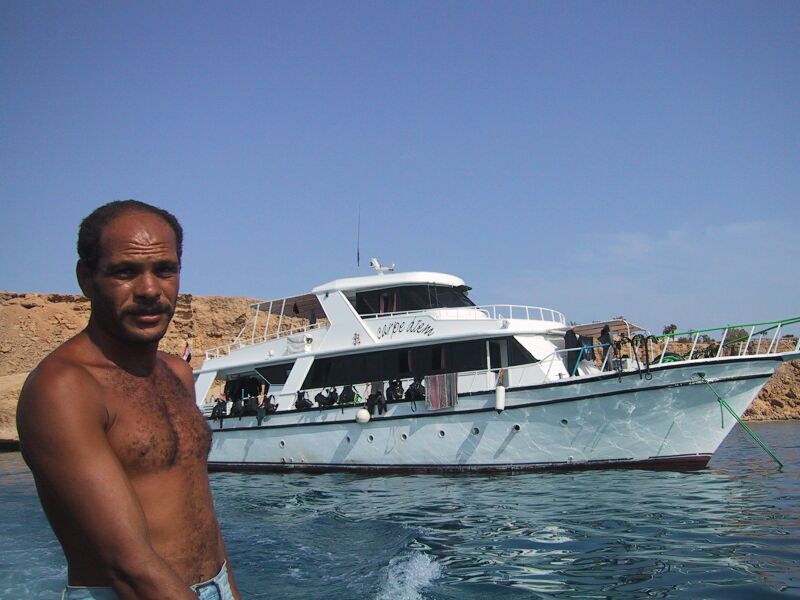 Carpe Diem Leaving, next is Swiss Air Cairo