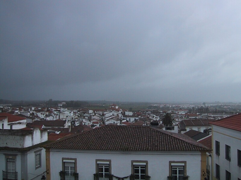 Stormy Evora, next is Portugal Vines
