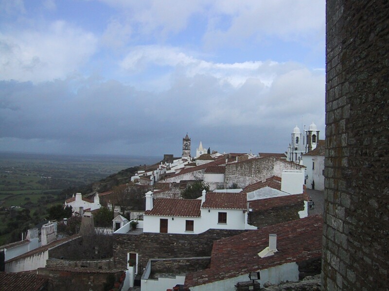 Monsuraz, next is Evora Square