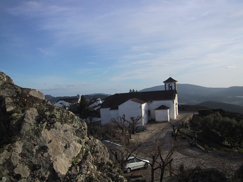 Marvao Chapel, next is Marvao Walls