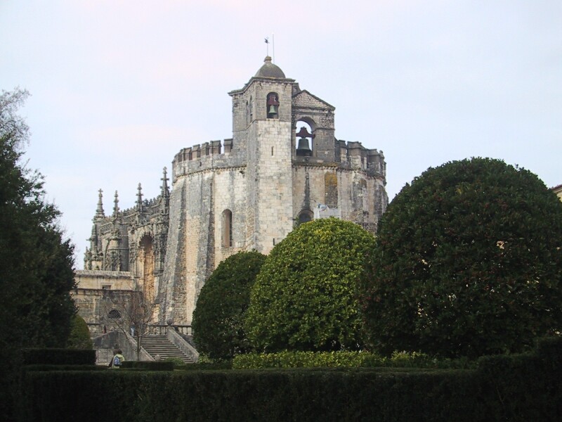 Convent of Christ, next is Tomar