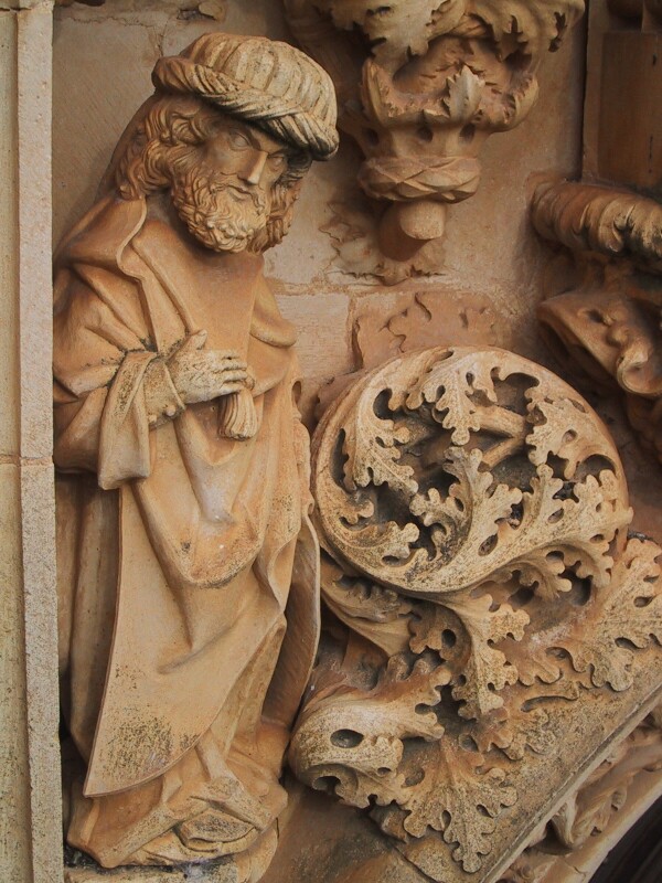 Convent Carving, next is Convent Fountain
