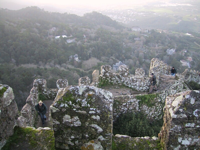 Sintra Walls, next is Sintra